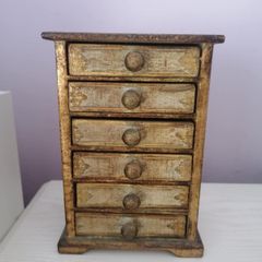 Vintage Florentine Treasures Box RARE FIND
