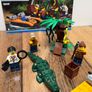 LEGO 60157 Jungle Starter Set 100% Complete w/ Instructions & Figs Image 3