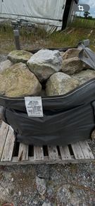 Old salvage building stone