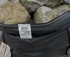 Old salvage building stone