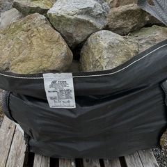 Old salvage building stone
