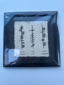 Handmade Gift - Ogham Wish