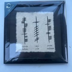 Handmade Gift - Ogham Wish