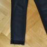 Luisa Cerano Coated Skinny Slim Crop Jeans Image 4