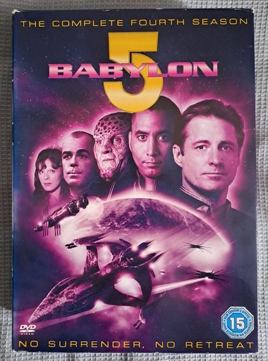 BABLYON 5 DVD box sets (Region 2)