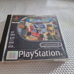 Micro Machines V3 PlayStation1 Ps1 PlayStation2 Ps2 Games Original