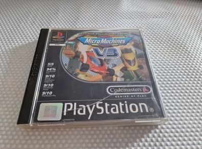 Micro Machines V3 PlayStation1 Ps1 PlayStation2 Ps2 Games Original