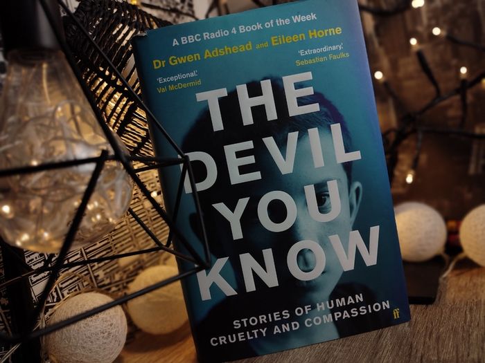 The Devil You Know ! Stories of Human Cruelty and Compassion ! Hardcover ! 2021 ! by Faber & Faber !