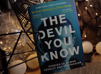The Devil You Know ! Stories of Human Cruelty and Compassion ! Hardcover ! 2021 ! by Faber & Faber !
