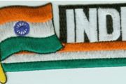 India flag patch