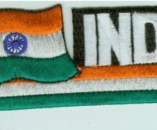 India flag patch