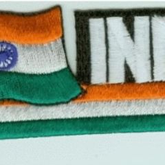 India flag patch
