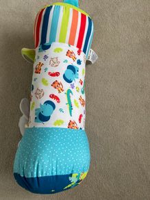 Tummy time pillow