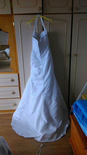 Beautiful wedding dress