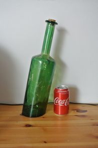 Very Large Leaning Bottle - Very Unusual & Rare