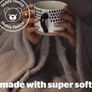 NEW SALE | Wearable Blanket - Soft Teddy Fleece Blanket with Sleeves - 2-in-1 Sleeved blanket and Cushion Image 2