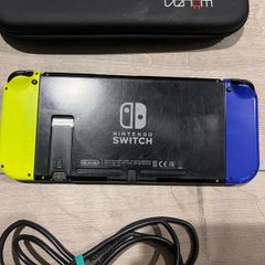 Nintendo switch with pro controller