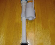 Universal toilet fill valve