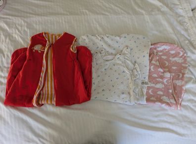 Toddlers/baby sleeping bags