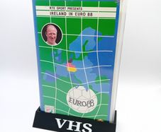 Rte Sport Presents Ireland In Euro 88 Vhs Tape - Rare Retro Football Film