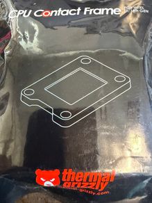 Intel CPU contact framex2 + Thermal Paste