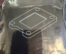 Intel CPU contact framex2 + Thermal Paste