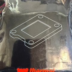 Intel CPU contact framex2 + Thermal Paste