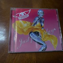 Aerosmith Just Push Play CD