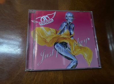 Aerosmith Just Push Play CD