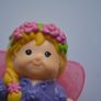 Fisher Price Little People Fairy Sarah Lynn Bendable Used Please look at the pictures Image 3