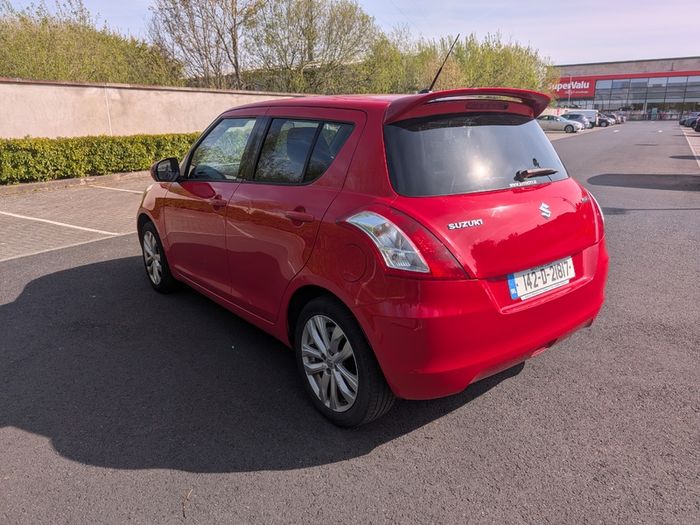 Top Spec Suzuki Swift SZ4 - 2014 (142)