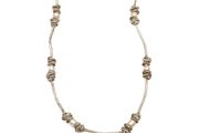 Vintage 925 Sterling Silver &amp; Cultured Pearl Necklace