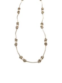 Vintage 925 Sterling Silver & Cultured Pearl Necklace