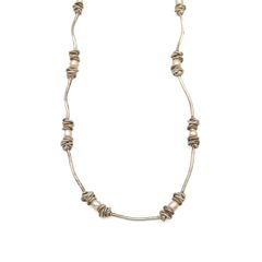 Vintage 925 Sterling Silver & Cultured Pearl Necklace