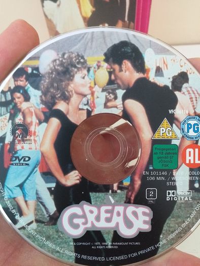 Grease And Grease 2 DVD Boxset "Retro"