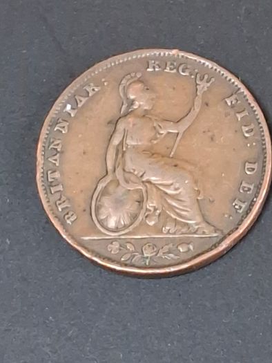 Farthing coins