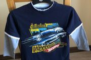 Long sleeve T-shirt for boys, height 128 cm
