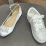 Communion Dresses, Headpieces & Shoes (x 2) - new (2025 collection) Can be sold separately Image 7
