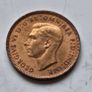 Wartime 1943 United Kingdom Farthing Coin Image 2