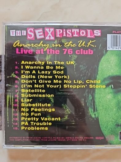 Sex Pistols CD  - Anarchy In The UK