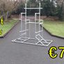 FEBI Outdoor Power Rack and Dip Station - Outdoor pull up bar dip station pullup bar chinup bar Image 2