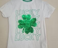 Kids St Patricks Day tops