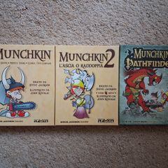 Italian Munchkin Edition 3 boxes