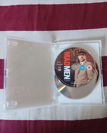Mad Men: Seasons 1-4 DVD Boxsets. Price Includes Postage.