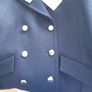 Ted Baker - 100% Wool Pea Coat - Navy - UK 8 - BNWT RRP 310 Image 7