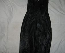 Leather Dress