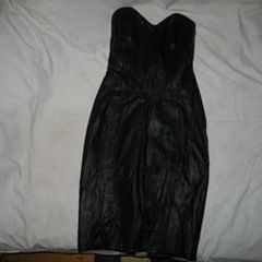 Leather Dress