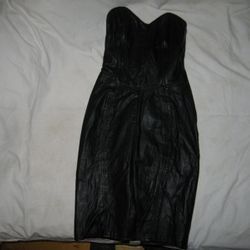 Leather Dress