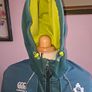 IRFU Zip Up Fleece - Large size Image 4