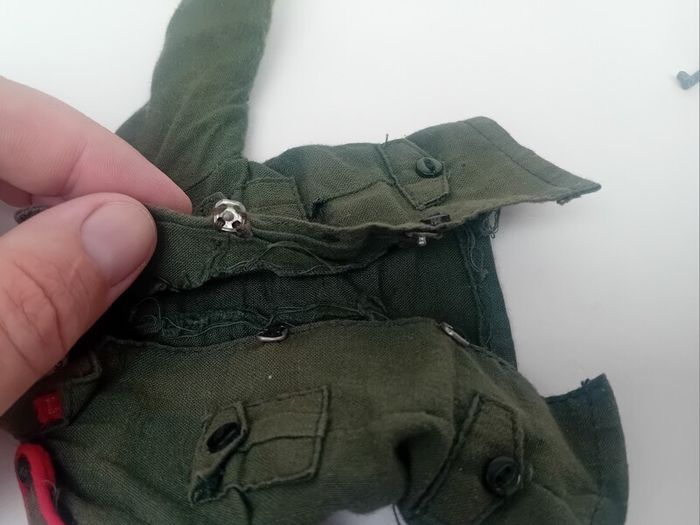 Palitoy Action Man German Tunic & Weapon